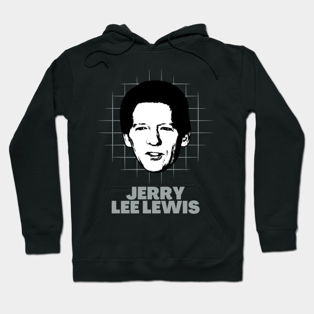 Jerry lee lewis -> 60s retro Hoodie by LadyLily
